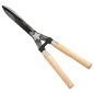 Tijeras Podar Setos 2 Manos Mangos Madera 54 cm. Hojas Acero Antiadherente, Ajuste Corte Tijeras Podar Setos 2 Manos Mangos Madera 54 cm. Hojas Acero Antiadherente, Ajuste Corte
