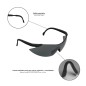 Gafas Proteccion En166 Patillas Ajustables Gris Gafas Proteccion En166 Patillas Ajustables Gris