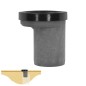 Manguito Inodoro Pvc Excentrico 90 Mm Manguito Inodoro Pvc Excentrico 90 Mm