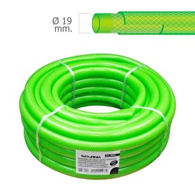Manguera Latflex Reforzado Ø 19 mm. - 3/4 Rollo 50 Metros Manguera Jardin, Manguera Riego, Manguera Reforzada,