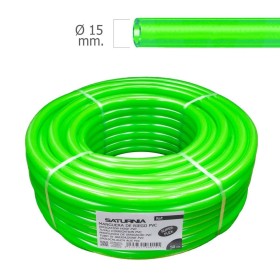 Manguera Latflex Ø 15 mm. - 5/8 Rollo 50 Metros Manguera Jardin, Manguera Riego, Manguera Reforzada,