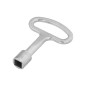 Llave Cierre Cuadrado 192 8 mm. Llave Cierre Cuadrado 192 8 mm.