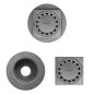 Caldereta Sifonica Pvc 200x200 / 90-110 Mm Caldereta Sifonica Pvc 200x200 / 90-110 Mm