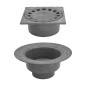 Caldereta Sifonica Pvc 200x200 / 90-110 Mm Caldereta Sifonica Pvc 200x200 / 90-110 Mm