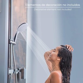 Maneral Ducha Maurer 1 Posición Cromado Sara