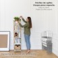 Silla Plegable Con Agarre 88x48x57cm Silla Plegable Con Agarre 88x48x57cm