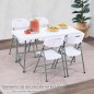 Silla Plegable Con Agarre 88x48x57cm Silla Plegable Con Agarre 88x48x57cm