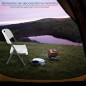 Silla Plegable Con Agarre 88x48x57cm Silla Plegable Con Agarre 88x48x57cm