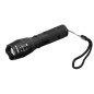 Linterna LED De Mano Aluminio A Pilas (3 AAA) 300 Lumenes 5 Watt. Con Zoom Linterna LED De Mano Aluminio A Pilas (3 AAA) 300 Lumenes 5 Watt. Con Zoom