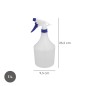 Pulverizador Doméstico 1 Litro. Spray Pulverizador Boquilla Ajustable, Botella Spray Liquidos, Pulverizador Jardin, Pulverizador Doméstico 1 Litro. Spray Pulverizador Boquilla Ajustable, Botella Spray Liquidos, Pulverizador Jardin,