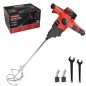 Mezclador Electrico 1800 Watt 6 Velocidades Con Variador de Potencia Mezclador Electrico 1800 Watt 6 Velocidades Con Variador de Potencia