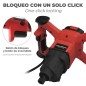 Mezclador Electrico 1800 Watt 6 Velocidades Con Variador de Potencia Mezclador Electrico 1800 Watt 6 Velocidades Con Variador de Potencia