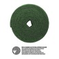 Estropajo Fibra Verde Profesional. Rollo De 14 Cm x 6 Mt. Estropajo Fibra Verde Profesional. Rollo De 14 Cm x 6 Mt.