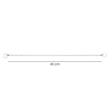 Cadenilla Bañera 45 cm. (Sin Tapón)