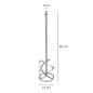 Mezclador Cola Recambio M14 120x600. Mezclador Cola Recambio M14 120x600.