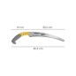Serrucho Podar Curvo Mango TPR JD-330 Mm Serrucho Podar Curvo Mango TPR JD-330 Mm