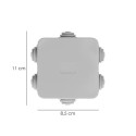 Caja Estanca Superfie Con Clip 80x80x40 Mm