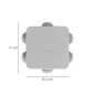 Caja Estanca Superfie Con Clip 80x80x40 Mm Caja Estanca Superfie Con Clip 80x80x40 Mm