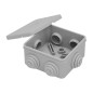 Caja Estanca Superfie Con Clip 80x80x40 Mm Caja Estanca Superfie Con Clip 80x80x40 Mm