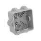 Caja Estanca Superfie Con Clip 80x80x40 Mm Caja Estanca Superfie Con Clip 80x80x40 Mm
