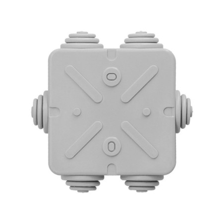 Caja Estanca Superfie Con Clip 80x80x40 Mm