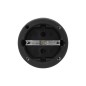 Base Aerea Toma Tierra Goma 4/4,8 mm. Negro (Industrial) Base Aerea Toma Tierra Goma 4/4,8 mm. Negro (Industrial)