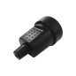 Base Aerea Toma Tierra Goma 4/4,8 mm. Negro (Industrial) Base Aerea Toma Tierra Goma 4/4,8 mm. Negro (Industrial)
