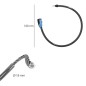Candado Cable Bicicleta Llave Plana 18 Mm x 100 Cm Candado Cable Bicicleta Llave Plana 18 Mm x 100 Cm