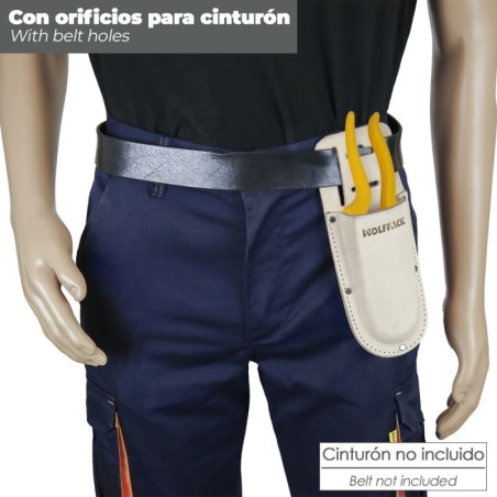 Funda Piel Para Tijeras Podar