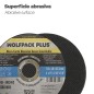 Disco Corte Abrasivo Acero Inoxidable Ø 115 x 22,2 Mm. Espesor 1,0 Mm. Disco Corte Abrasivo Acero Inoxidable Ø 115 x 22,2 Mm. Espesor 1,0 Mm.