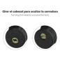 Cable Bicicleta Espiral Con Llave 12 Mm x 150 Cm Cable Bicicleta Espiral Con Llave 12 Mm x 150 Cm