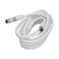 Prolongacion Tv - Video. 5 m 9,5 Mm Con Adaptador Prolongacion Tv - Video. 5 m 9,5 Mm Con Adaptador