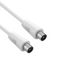 Prolongacion Tv - Video. 5 m 9,5 Mm Con Adaptador Prolongacion Tv - Video. 5 m 9,5 Mm Con Adaptador