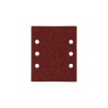 Lija Recambio Con Velcro 114x140 mm. Con Agujeros Grano 40 (10 Piezas)