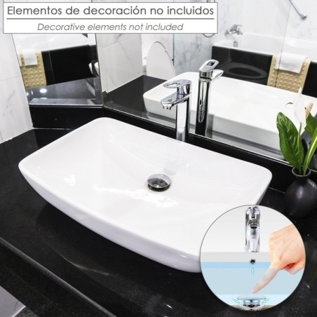 Valvula Lavabo Clic Clac 1 1/4