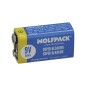 Pila Wolfpack Alcalina 6LR61 (Blister 1 Pieza) Pila Wolfpack Alcalina 6LR61 (Blister 1 Pieza)