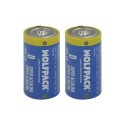 Pila Wolfpack Alcalina D L-R20 (Blister 2 Piezas)