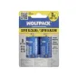 Pila Wolfpack Alcalina D L-R20 (Blister 2 Piezas) Pila Wolfpack Alcalina D L-R20 (Blister 2 Piezas)