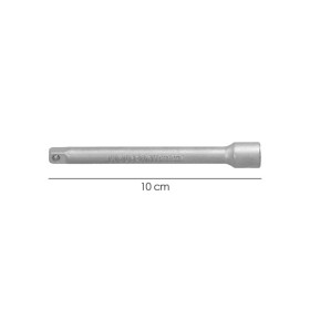 Alargadera Llave De Vaso 1/4 Longitud 100 mm.