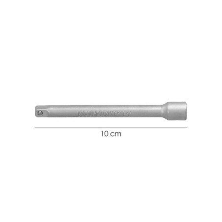 Alargadera Llave De Vaso 1/4 Longitud 100 mm.