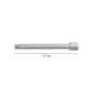 Alargadera Llave De Vaso 1/4 Longitud 100 mm. Alargadera Llave De Vaso 1/4 Longitud 100 mm.