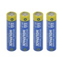 Pila Alcalina AAA LR-3  Blister 4 Piezas