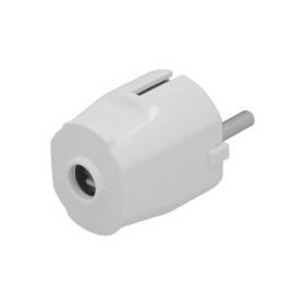 Clavija Schuko 2PT 16A Blanco.