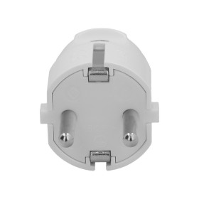 Clavija Schuko 2PT 16A Blanco.