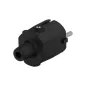 Clavija Toma Tierra Goma 4,8mm Negro (Industrial) Clavija Toma Tierra Goma 4,8mm Negro (Industrial)