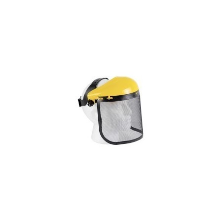 Visera protectora de rejilla