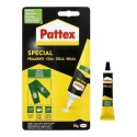 Adhesivo Pattex Especial Textil 20 gr: pega, repara y refuerza tejidos con flexibilidad y resistencia duradera.