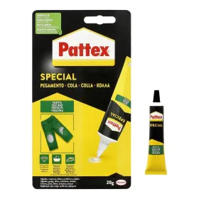Adhesivo Pattex Especial Textil 20 gr: pega, repara y refuerza tejidos con flexibilidad y resistencia duradera.