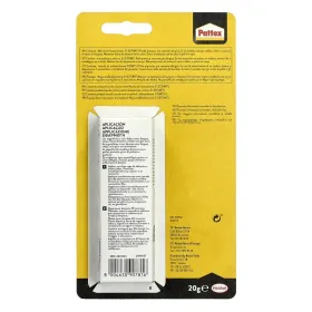 Adhesivo Pattex Especial Textil 20 gr: pega, repara y refuerza tejidos con flexibilidad y resistencia duradera.