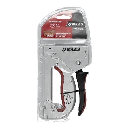 Grapadora de metal Plus N3 4/14mm Regulable